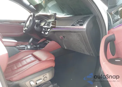 2021 BMW X4 xDrive30I from USA, damaged, VIN 5UX2V1C04M9D87893